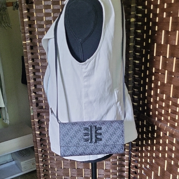 JW PEI Black Textured Handbag - Picture 5 of 10